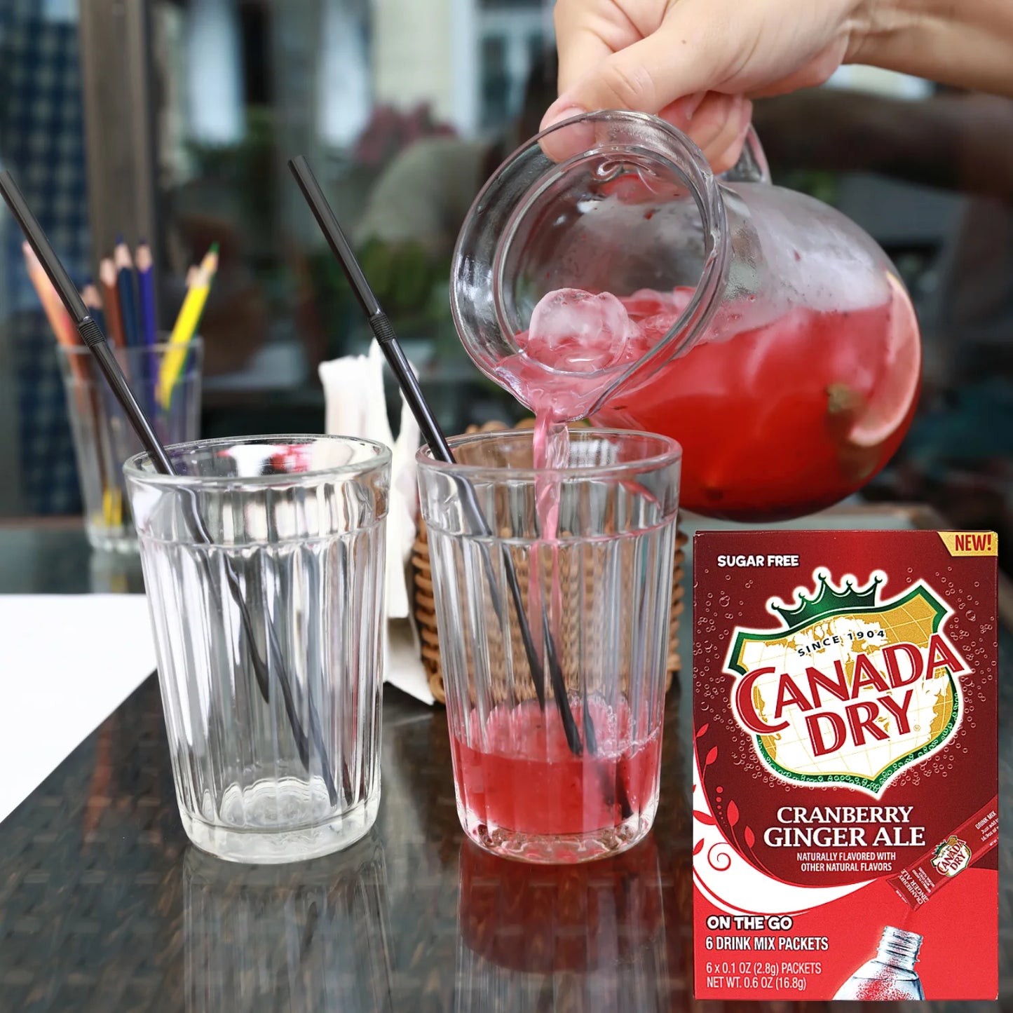 Canada Dry Sugar-Free Ginger Ale Instant Drink Mix