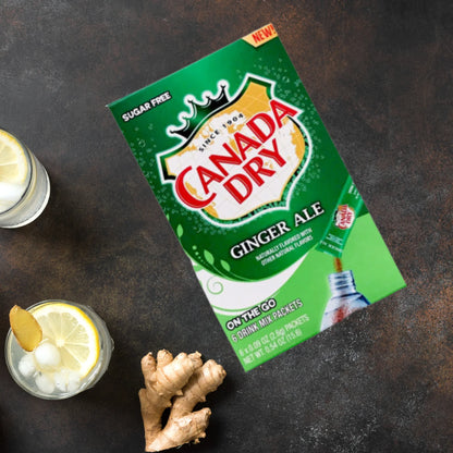 Canada Dry On-The-Go Ginger Ale Instant Mix