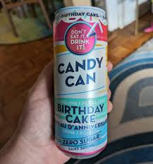 Cake Flavoured Sparkling Beverage