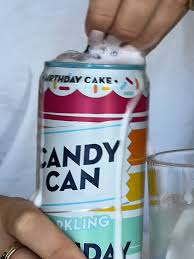 Cake Flavoured Sparkling Beverage