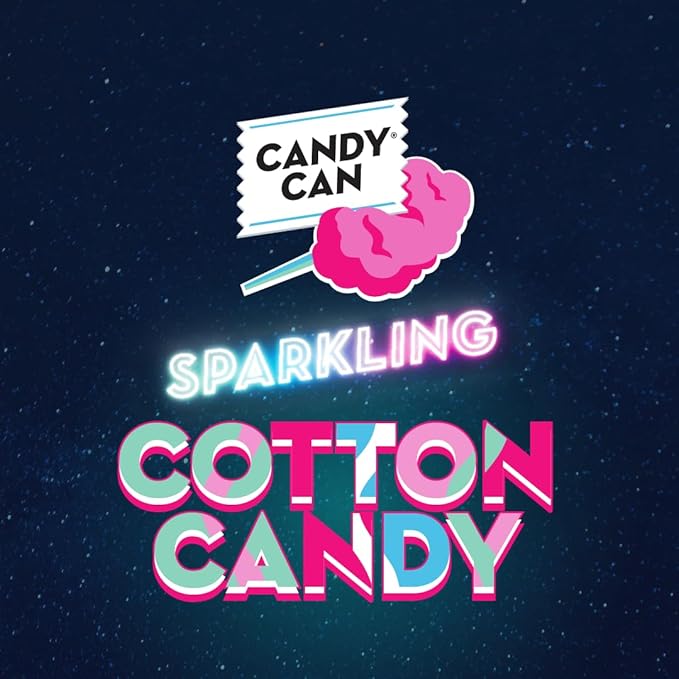 Candy Can American Cotton Candy Drink