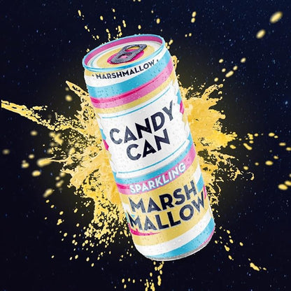 Candy Can Fizzy Marshmallow Drink – Sweet Sparkling Pop (Vegan & Gluten-Free)