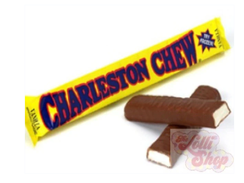 Charleston Chew Vanilla Candy Bar