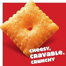 Cheez-It Cheddar Jack snack crackers with double cheese blend