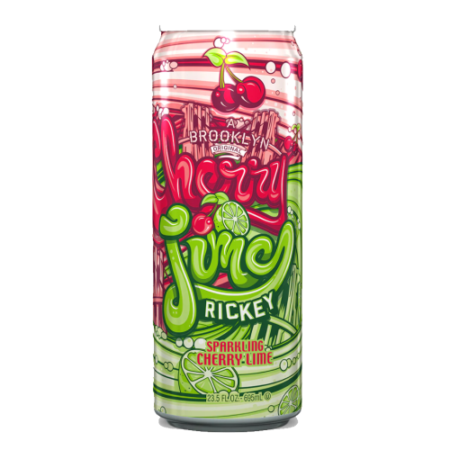 Arizona Cherry Lime Rickey – Sparkling Cherry & Tangy Lime Drink