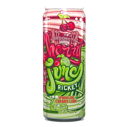 Arizona Cherry Lime Rickey – Sparkling Cherry & Tangy Lime Drink