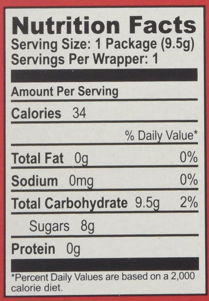 Pop Rocks Sweet Cherry Flavor