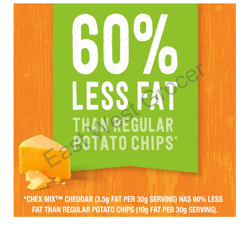 Chex Mix Cheddar Crunch Snack Pack