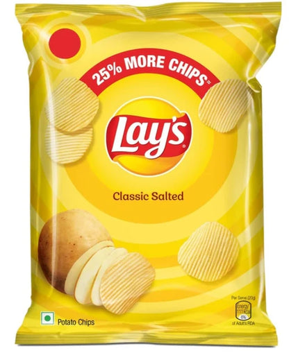 Lay's Indian Potato Chips 50g | Choose Your Flavour