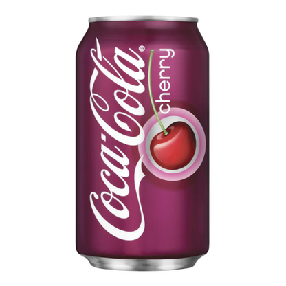Coca-Cola Cherry Classic – Sparkling Cola Drink with Cherry Taste