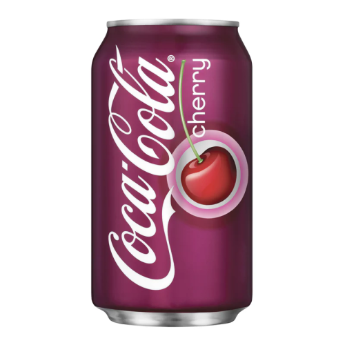 Coca-Cola Cherry Classic – Sparkling Cola Drink with Cherry Taste