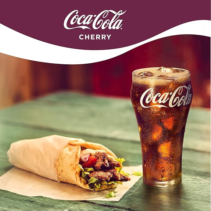 Coca-Cola Cherry Classic – Sparkling Cola Drink with Cherry Taste
