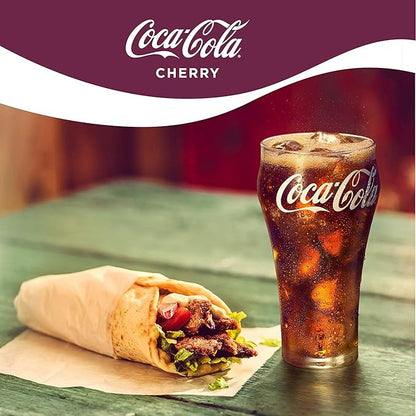 Coca-Cola Cherry Classic – Sparkling Cola Drink with Cherry Taste