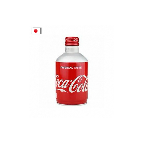 Coca-Cola Japan Original Metal Bottle 300ml