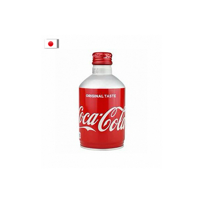 Coca-Cola Japan Original Metal Bottle 300ml