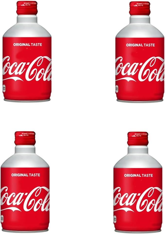 Coca-Cola Japan Original Metal Bottle 300ml