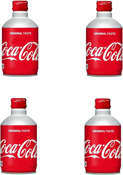 Coca-Cola Japan Original Metal Bottle 300ml