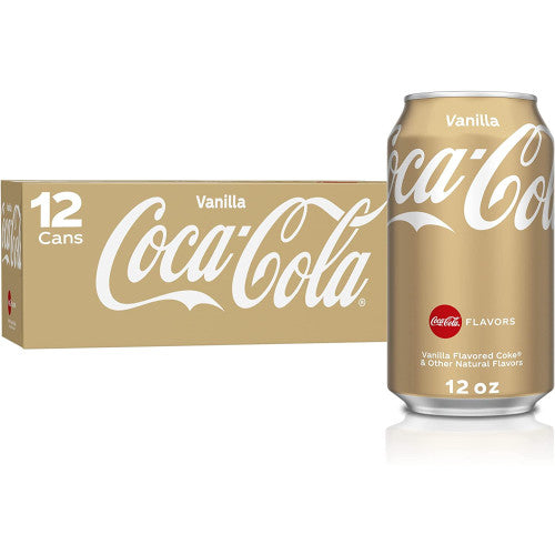 Vanilla Coca-Cola – Iconic Flavoured Cola Drink from Coca-Cola