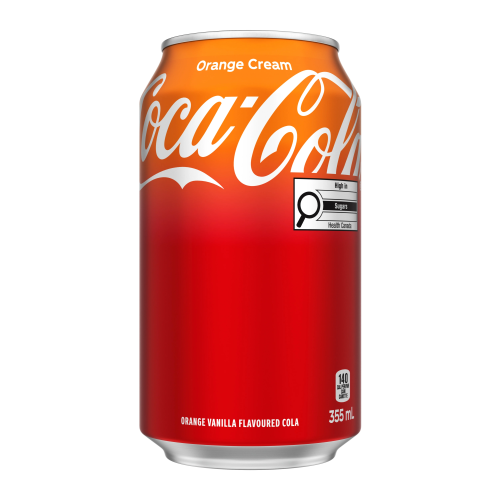 Coca‑Cola Orange Cream Soda – US Imported Creamy Orange Flavour