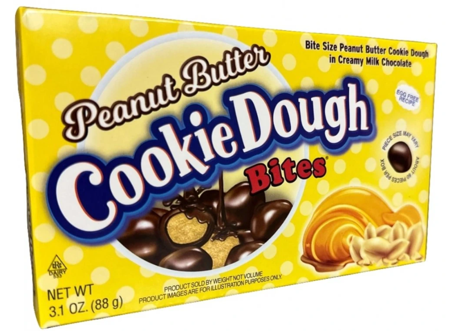 Peanut Butter Cookie Dough Bites Chocolate Coated