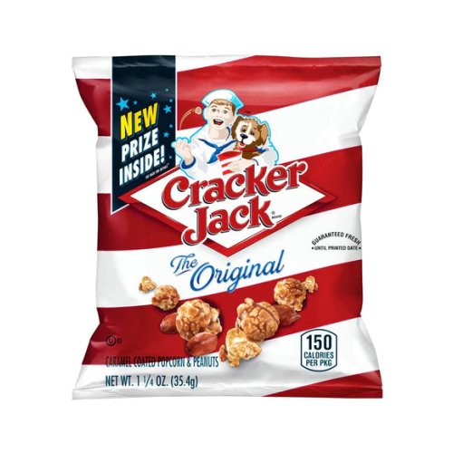 Cracker Jack Classic Snack