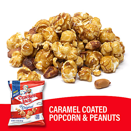 Cracker Jack Caramel Popcorn