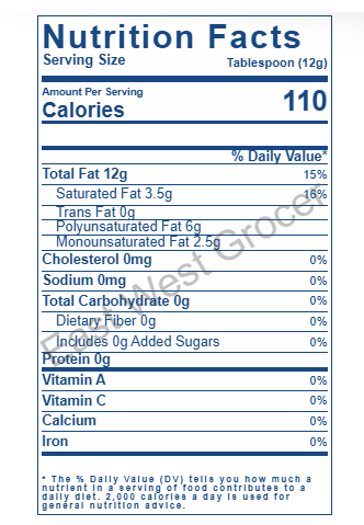 Crisco Baking Shortening Butter Flavour