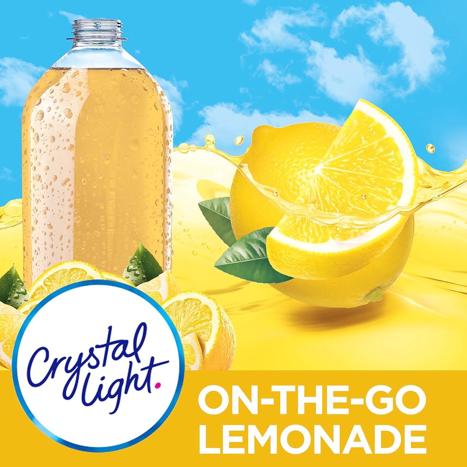 Crystal Light Lemonade On The Go Drink Mix 39.6g