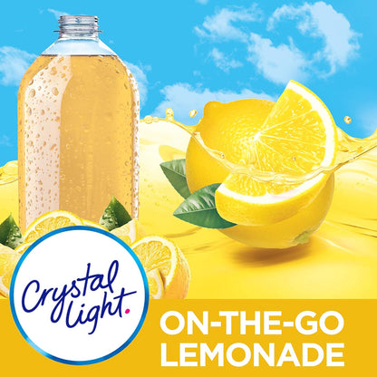 Crystal Light Lemonade On The Go Drink Mix 39.6g