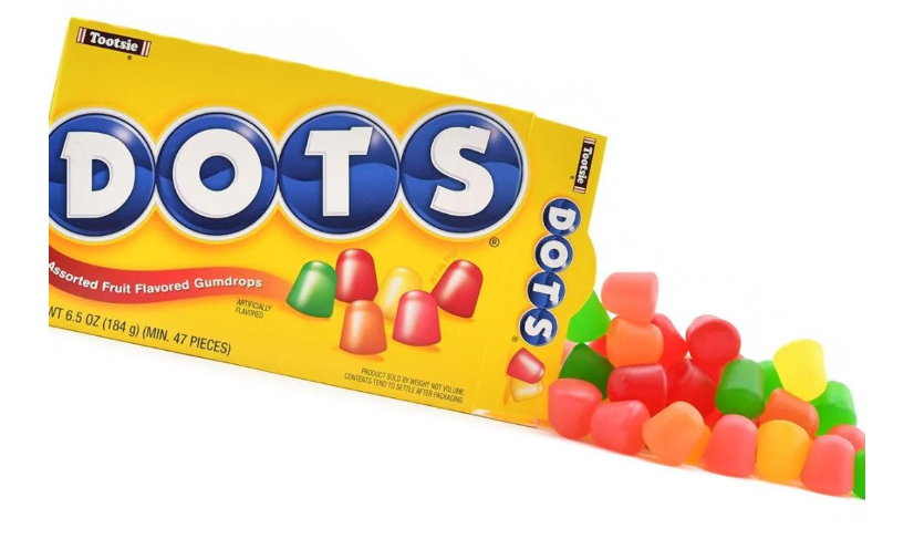 DOTS Lemonade Flavour Theatre Box