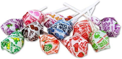 Dum Dums Assorted Flavours Lollipops | 300 Piece Bulk Candy Bag – American Sweet