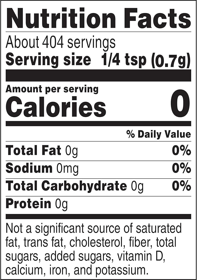 Dash Salt‑Free Garlic & Herb Seasoning Blend — multipack of 8 jars (68 g each), garlic and herb flavor, no added salt.