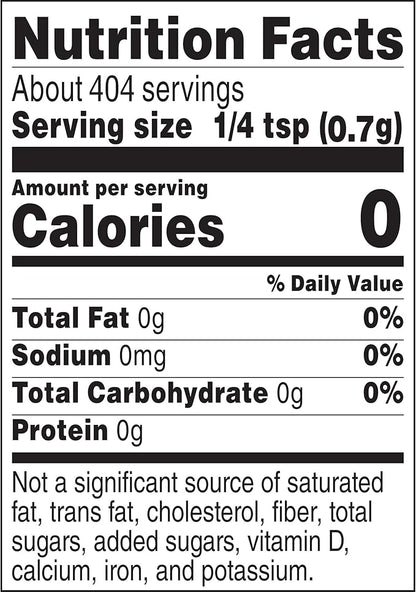 Dash Salt‑Free Garlic & Herb Seasoning Blend — multipack of 8 jars (68 g each), garlic and herb flavor, no added salt.