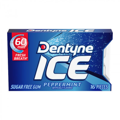 Dentyne Ice Peppermint Breath-Freshener Gum