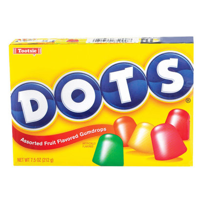 Tootsie DOTS Original Gummies theatre box