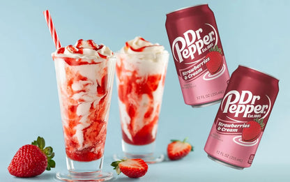 Dr Pepper Strawberry & Cream