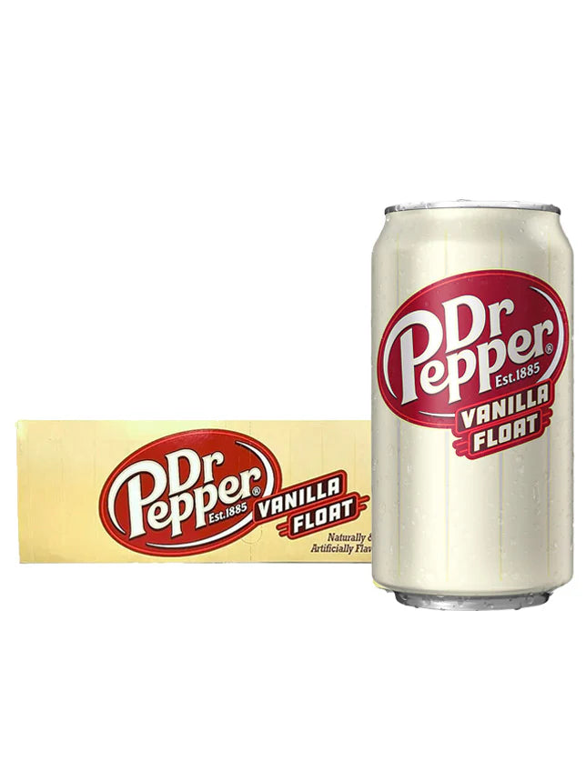 Dr Pepper Vanilla Soda – Smooth Dessert-Style Cola Drink