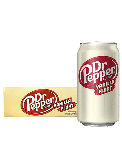 Dr Pepper Vanilla Soda – Smooth Dessert-Style Cola Drink