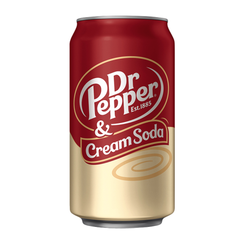 Dr Pepper Cream Soda UK – Iconic Flavoured Cola with a Vanilla Cream Finish