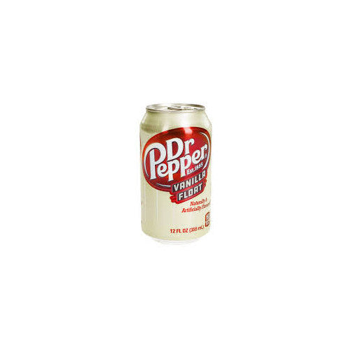 Dr Pepper Vanilla Soda – Smooth Dessert-Style Cola Drink