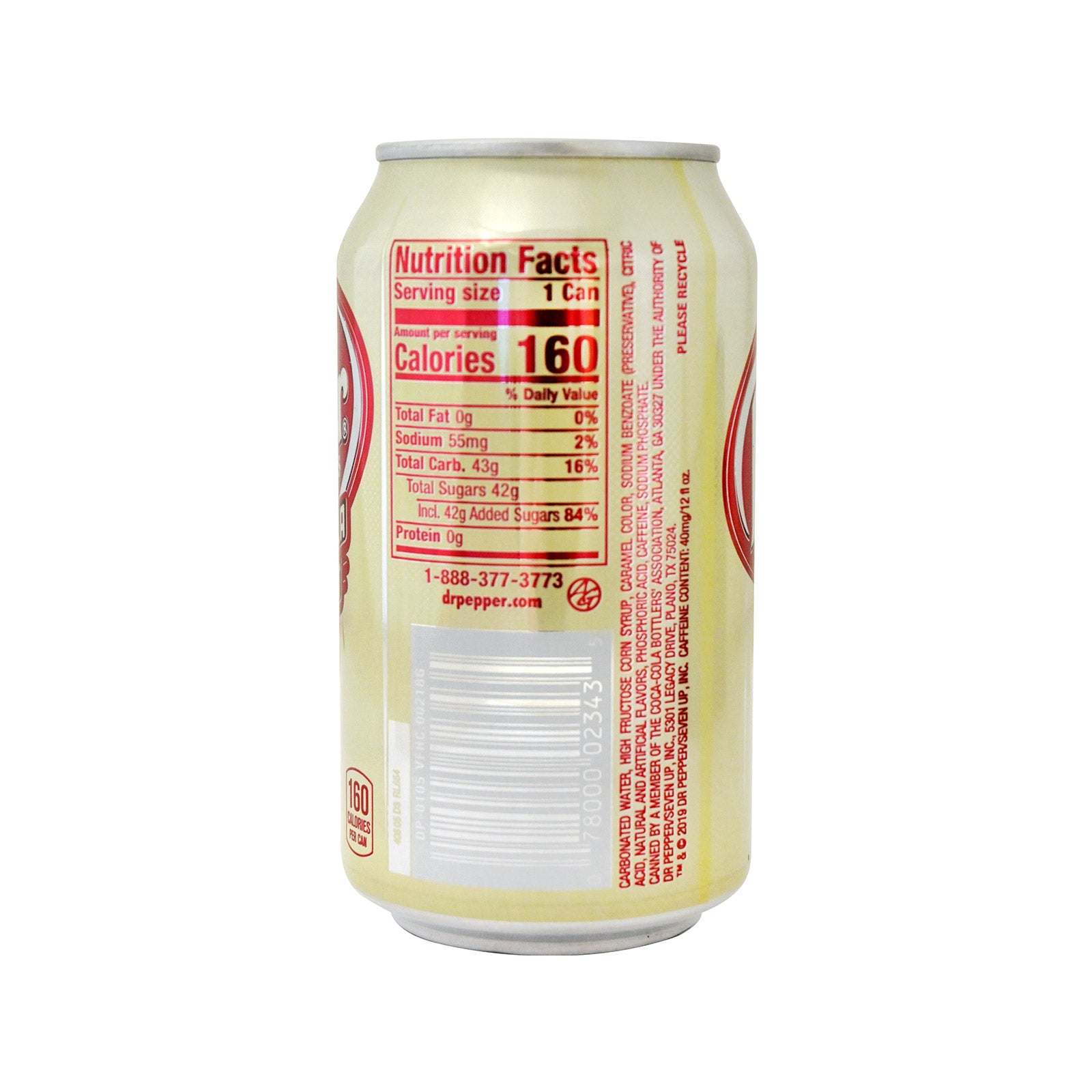 Dr Pepper Vanilla Soda – Smooth Dessert-Style Cola Drink