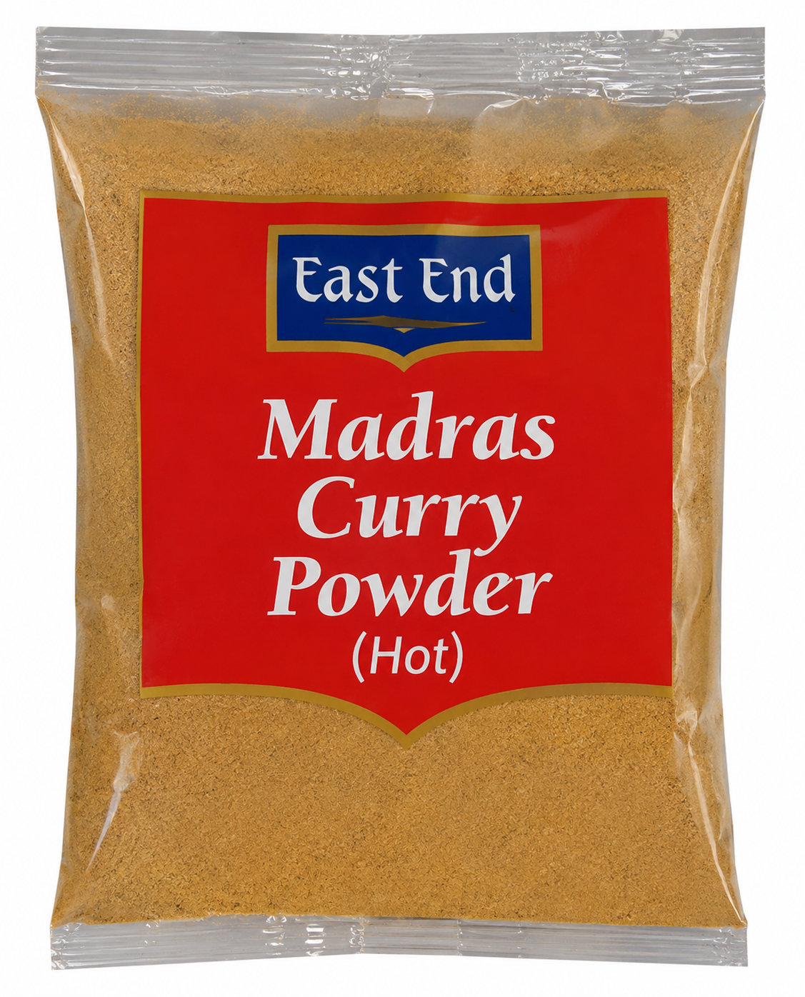East End Madras Curry Powder Hot 400g pack – aromatic and spicy Indian curry powder blend ideal for curries, marinades, meat, chicken, fish and vegetable dishes.