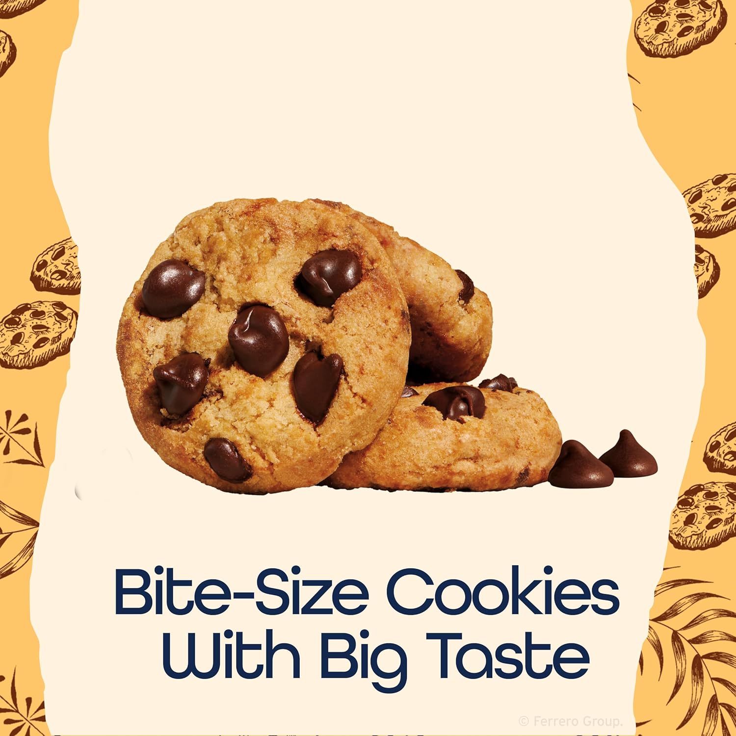 Famous Amos Cookies Chocolate Chips Bite Size