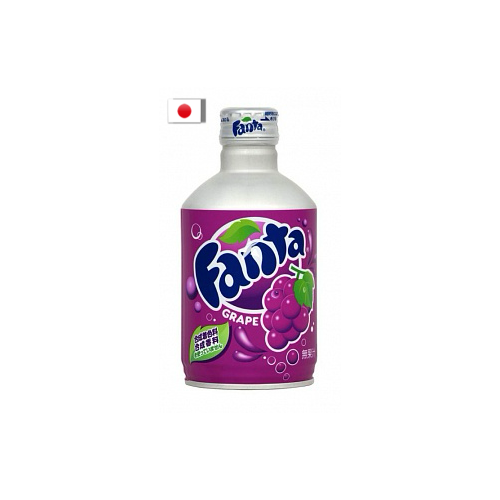 Fanta Grape (Japan) – Bold Japanese Grape Flavour Soda Pack 24×300 ml