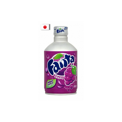 Fanta Grape (Japan) – Bold Japanese Grape Flavour Soda Pack 24×300 ml