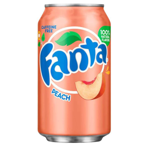 Fanta Peach Soda – Sweet Juicy Peach Taste in Every Fizzy Sip |