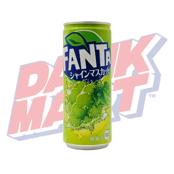 Fanta Muscat Grape (Japan) – Sweet & Fruity Japanese Soda