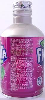 Fanta Grape (Japan) – Bold Japanese Grape Flavour Soda Pack 24×300 ml