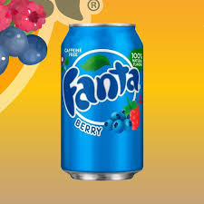 Fanta Berry Soda – Classic Fanta with a Bold Blueberry & Raspberry Twist