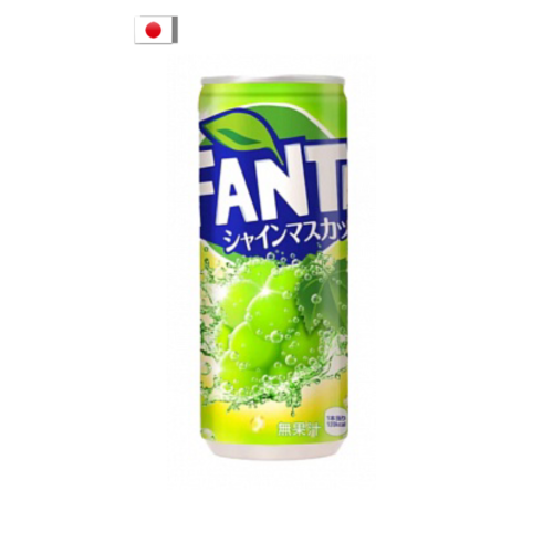 Fanta Japan Muscat Grape Premium Soda 